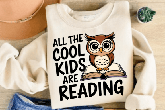 All the Cool Kids Are Reading PNG: A Practical Resource for Educators and Creators