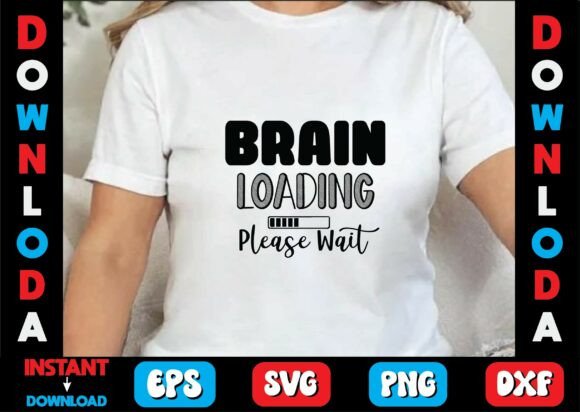 Brain Loading… Please Wait SVG Design: A Practical Evaluation for Digital Cutters