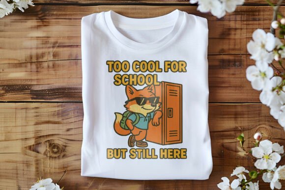 Elevating Back-to-School Design: The Strategic Value of the Too Cool for School PNG Collection
