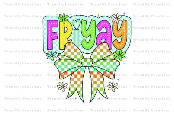 Elevating Digital Creativity with Happy Friyay Png, Retro Friyay Checkered