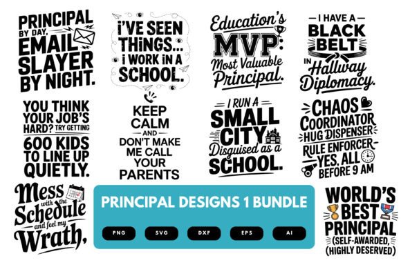 Evaluating the Principal SVG Bundle for Educational Leadership Projects