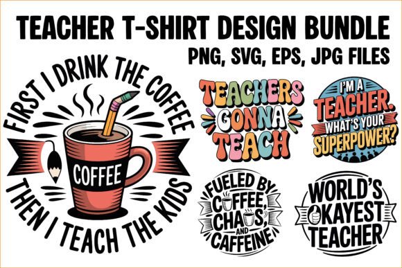 Evaluating the Teacher T-Shirt Print Design Bundle for Custom Apparel Projects