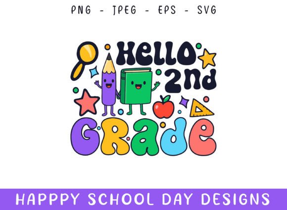 Hello Second Grade Kindergarten School Design