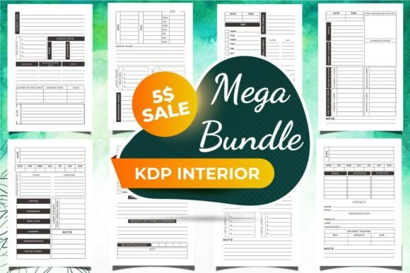 KDP Interior Template Mega Bundle Vol.8: The Strategic Foundation for Your 2025-2026 Publishing Business