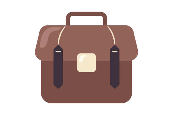 Leather Satchel Bag: A Classic Design Asset for Creative Projects