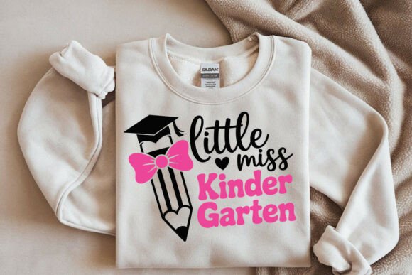 Little Miss Kindergarten PNG SVG: A Strategic Asset for Back-to-School Creative Workflows