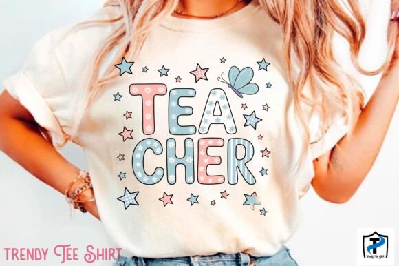 Retro Teacher PNG 