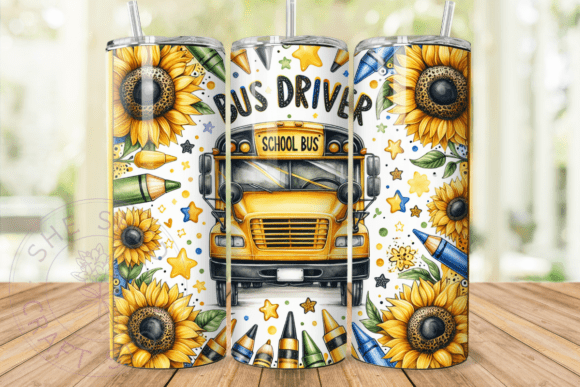 School Bus Driver Appreciation Wrap