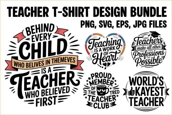 Teacher Appreciation Shirt Design: A Heartfelt Tribute