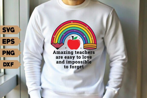 Teacher Appreciation Svg & Teacher Png Bundle