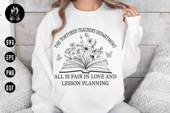 The Tortured Teachers Lesson Plan SVG: Where Chaos Meets Creativity in the Classroom