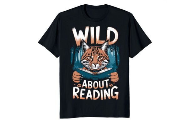 Wild About Reading Book Lover PNG